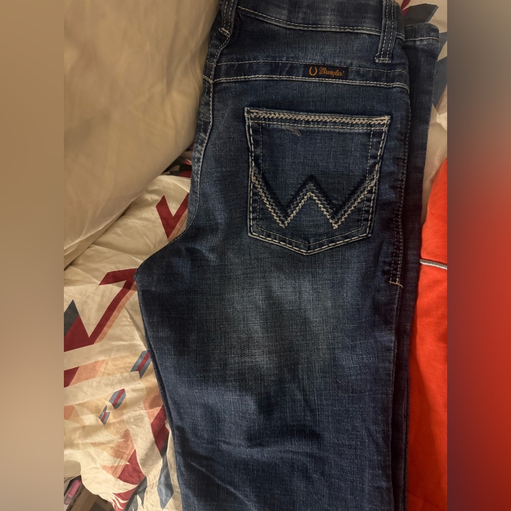 Wrangler Indigo Denim Jeans
